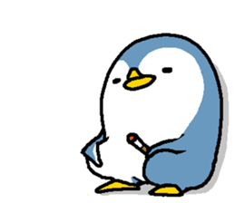 That bird3 sticker #8924915