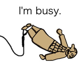 Ancient Chinese clay image sticker #8925043