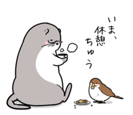 Kawauso Nonchan Sticker sticker #8925124