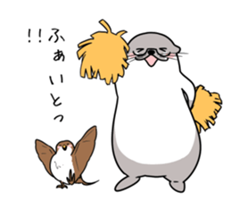 Kawauso Nonchan Sticker sticker #8925143