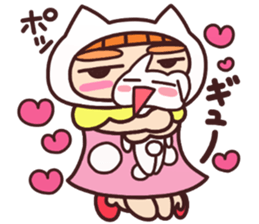 girls lovely sticker #8925225