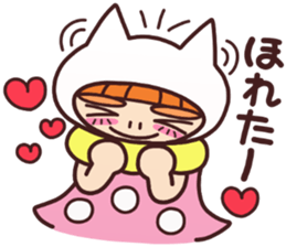 girls lovely sticker #8925226