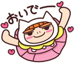 girls lovely sticker #8925227