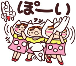 girls lovely sticker #8925233