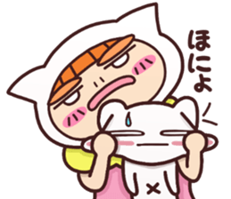 girls lovely sticker #8925236