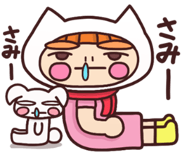 girls lovely sticker #8925238