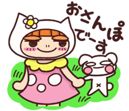 girls lovely sticker #8925240