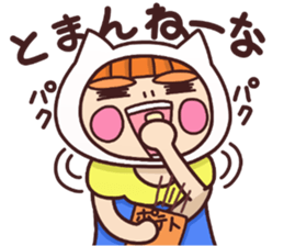 girls lovely sticker #8925242