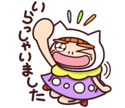 girls lovely sticker #8925246