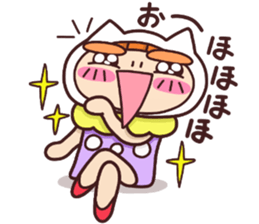 girls lovely sticker #8925248