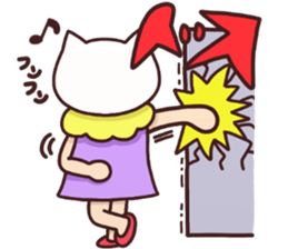 girls lovely sticker #8925250