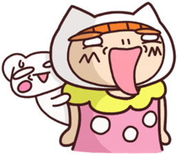 girls lovely sticker #8925258