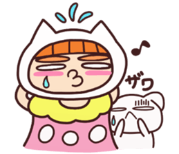 girls lovely sticker #8925262