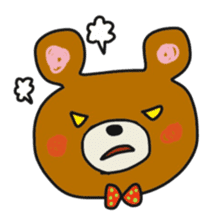 The daily life which is a bear freely sticker #8925388