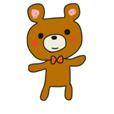 The daily life which is a bear freely sticker #8925419