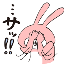 TOKOTON FREEDOM. TOKOTON USAGI. sticker #8925490