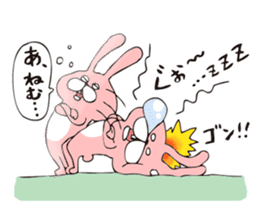 TOKOTON FREEDOM. TOKOTON USAGI. sticker #8925502