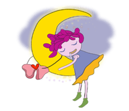 Magic dreams sticker #8925569