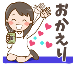 sticker for girlfriend. sticker #8925603