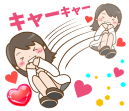 sticker for girlfriend. sticker #8925616
