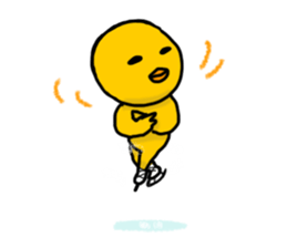 Skating Bird sticker #8925625