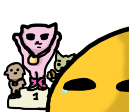 Skating Bird sticker #8925626