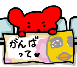 Skating Bird sticker #8925628