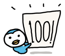 Skating Bird sticker #8925629