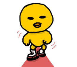 Skating Bird sticker #8925632