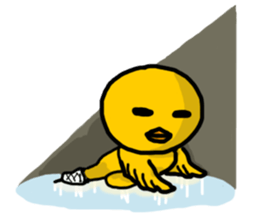 Skating Bird sticker #8925635