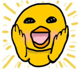 Skating Bird sticker #8925636