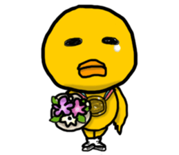 Skating Bird sticker #8925637