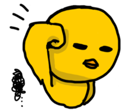 Skating Bird sticker #8925638