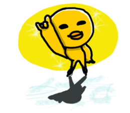 Skating Bird sticker #8925639