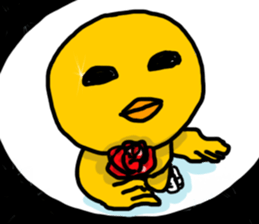 Skating Bird sticker #8925642