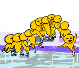 Skating Bird sticker #8925650