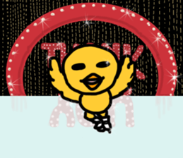 Skating Bird sticker #8925662