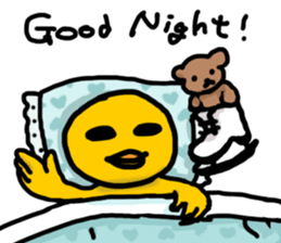 Skating Bird sticker #8925663