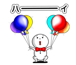 white fairy. it's name pee-taro. part 4. sticker #8925666