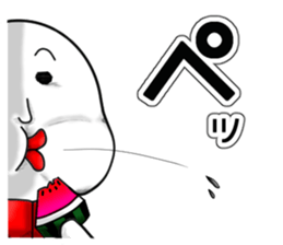 white fairy. it's name pee-taro. part 4. sticker #8925669