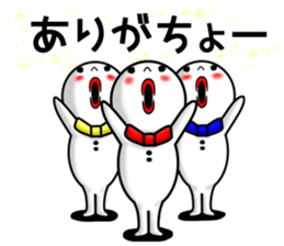 white fairy. it's name pee-taro. part 4. sticker #8925670