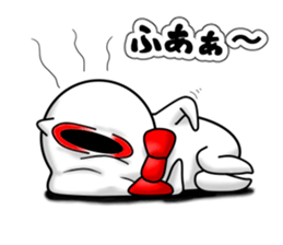 white fairy. it's name pee-taro. part 4. sticker #8925676