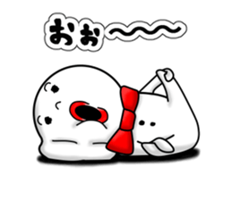 white fairy. it's name pee-taro. part 4. sticker #8925677