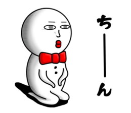 white fairy. it's name pee-taro. part 4. sticker #8925678