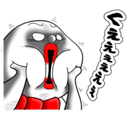 white fairy. it's name pee-taro. part 4. sticker #8925691