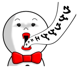 white fairy. it's name pee-taro. part 4. sticker #8925693