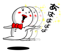 white fairy. it's name pee-taro. part 4. sticker #8925696