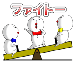 white fairy. it's name pee-taro. part 4. sticker #8925701