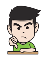 Max's Daily Life 2 sticker #8925786