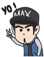 Max's Daily Life 2 sticker #8925787